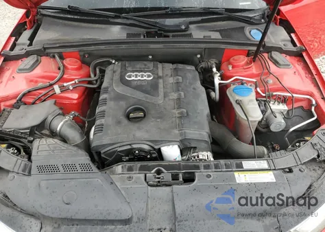 2014 Audi A4 Prestige z USA, uszkodzony, nr VIN WAUKFAFL5EN006561